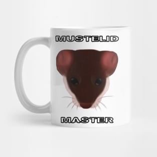 Mustelid Master Transparent Mug